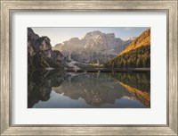 Framed Mountain Reflections