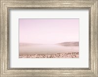 Framed Pastel Sea I