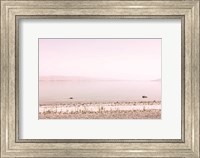Framed Pastel Sea II