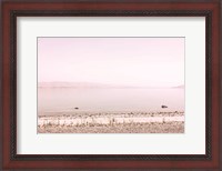 Framed Pastel Sea II