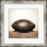 Framed Vintage Football