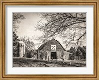 Framed At Home in the Barn