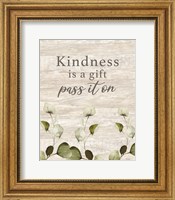 Framed Kindness Gift