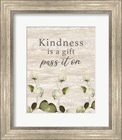 Framed Kindness Gift