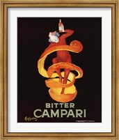 Framed Bitter Campari