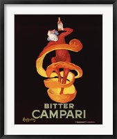 Framed Bitter Campari