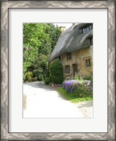 Framed English Cottage