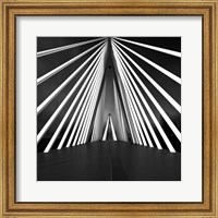 Framed Big String Bridge