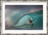 Framed Rolling Surfer