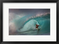 Framed Rolling Surfer