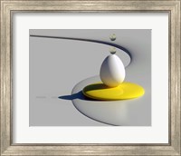 Framed Egg Shapes