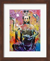 Framed Harmonious Chakra