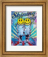 Framed Shining Happy People