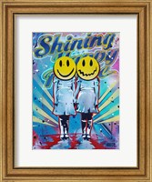 Framed Shining Happy People