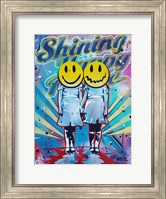 Framed Shining Happy People