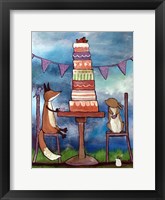 Framed Very Tall Cake