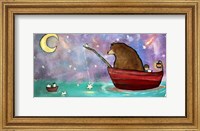 Framed Bear Boat