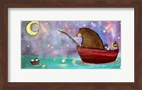 Framed Bear Boat