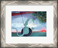 Framed Dragon Swinging