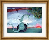 Framed Dragon Swinging