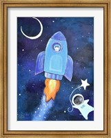 Framed Outer Space Adventure
