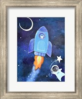 Framed Outer Space Adventure