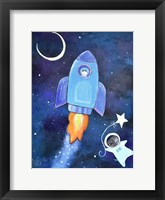 Framed Outer Space Adventure