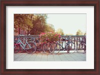 Framed Amsterdam Bikes No. 1