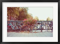 Framed Amsterdam Bikes No. 1