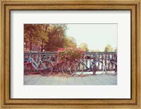 Framed Amsterdam Bikes No. 1