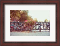 Framed Amsterdam Bikes No. 1