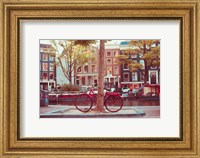 Framed Amsterdam Bikes No. 2