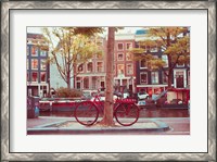 Framed Amsterdam Bikes No. 2