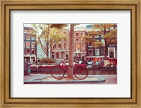 Framed Amsterdam Bikes No. 2