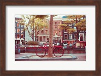 Framed Amsterdam Bikes No. 2
