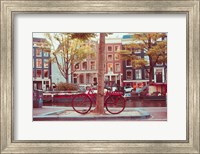 Framed Amsterdam Bikes No. 2