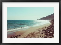 Framed Santa Monica Beach Vibes No. 1