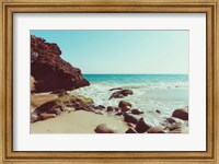 Framed Santa Monica Beach Vibes No. 2