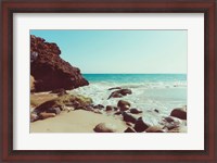 Framed Santa Monica Beach Vibes No. 2