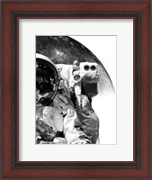 Framed Modern Astronaut No. 1