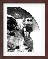 Framed Modern Astronaut No. 1