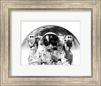 Framed Modern Astronaut No. 2