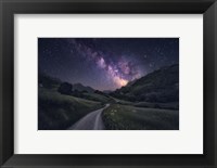 Framed Path to the Stars