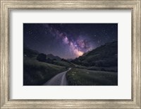 Framed Path to the Stars