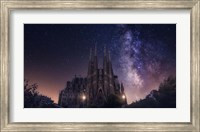 Framed Sagrada Familia