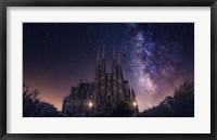 Framed Sagrada Familia