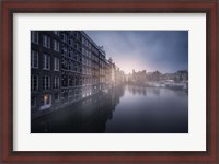 Framed Amsterdam Morning III