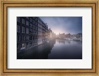 Framed Amsterdam Morning III