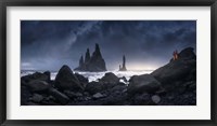 Framed Reynisdrangar