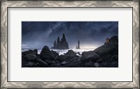 Framed Reynisdrangar